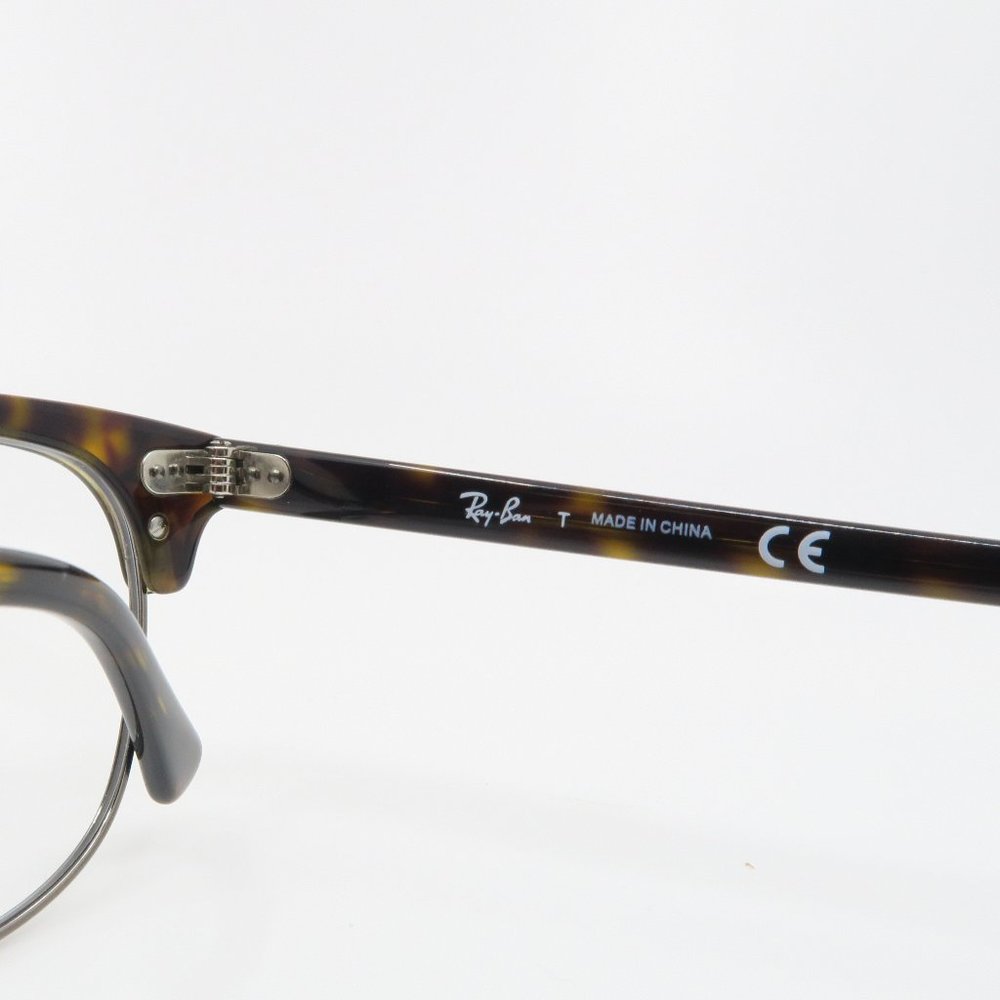 Ray-Ban RB 5154 2012 Unisex Clubmaster Tortoise - Picture 4 of 6